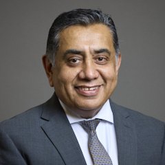 Portrait of Lord Ahmad of Wimbledon