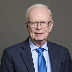 Portrait of Lord Empey