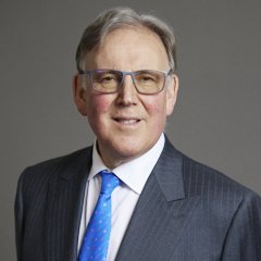 Portrait of Lord Fink