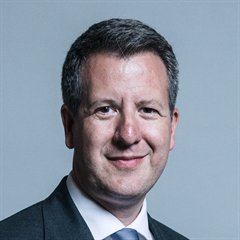 Portrait of Mr Chris Leslie