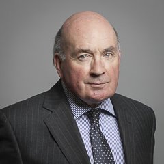 Portrait of Lord Dannatt