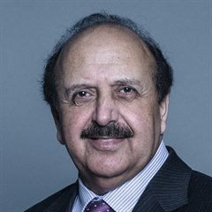 Portrait of Lord Hussain