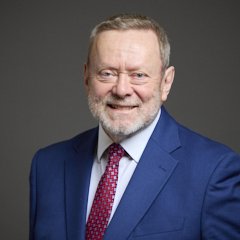 Portrait of Lord Collins of Highbury