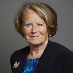Portrait of Baroness Jenkin of Kennington