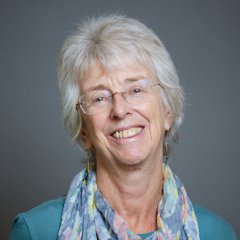 Portrait of Baroness Lister of Burtersett