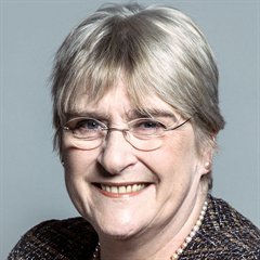 Portrait of Baroness Brinton