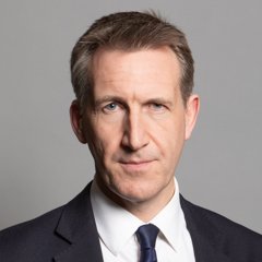Portrait of Dan Jarvis