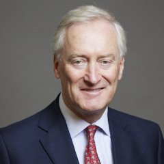 Portrait of Lord Ashton of Hyde