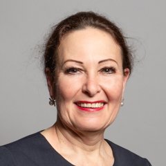 Portrait of Anne Marie Morris