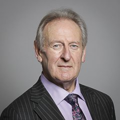 Portrait of Lord Curry of Kirkharle