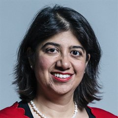 Portrait of Seema Malhotra