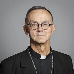 Portrait of The Lord Bishop of Worcester