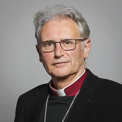 Portrait of The Lord Bishop of Coventry