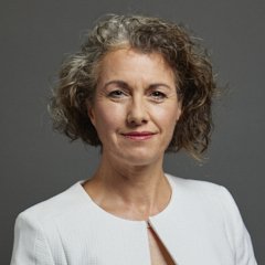 Portrait of Sarah Champion