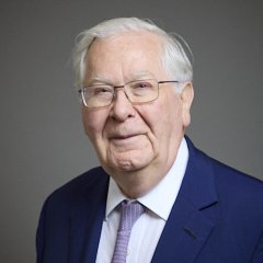Portrait of Lord King of Lothbury