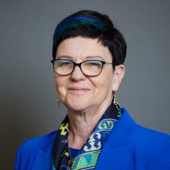 Portrait of Baroness Neville-Rolfe