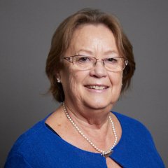 Portrait of Baroness Bakewell of Hardington Mandeville