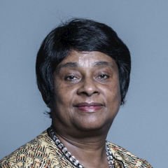 Portrait of Baroness Lawrence of Clarendon