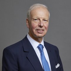 Portrait of Lord Leigh of Hurley