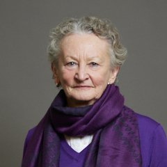 Portrait of Baroness Jones of Moulsecoomb