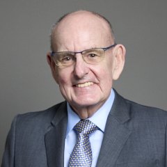 Portrait of Lord Allen of Kensington