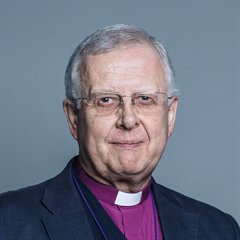 Portrait of The Lord Bishop of Peterborough