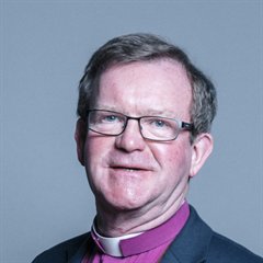 Portrait of The Lord Bishop of Portsmouth