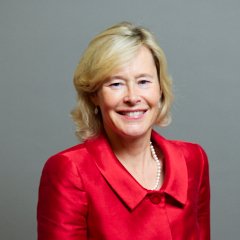 Portrait of Baroness Smith of Newnham
