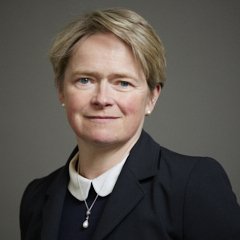 Portrait of Baroness Harding of Winscombe