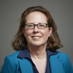 Portrait of Baroness Evans of Bowes Park