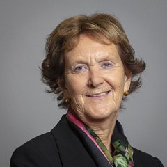 Portrait of Baroness Chisholm of Owlpen