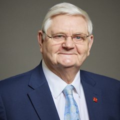 Portrait of Lord Goddard of Stockport
