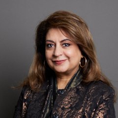 Portrait of Baroness Mobarik