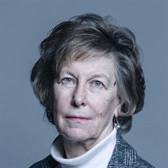 Portrait of Baroness Wolf of Dulwich