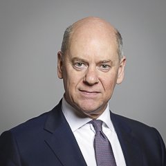 Portrait of Lord Evans of Weardale