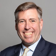Portrait of Lord Brady of Altrincham