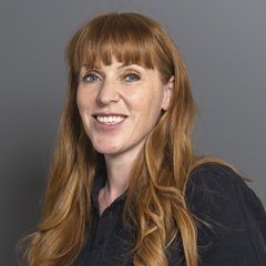 Portrait of Angela Rayner