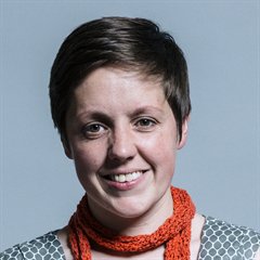 Portrait of Kirsty Blackman