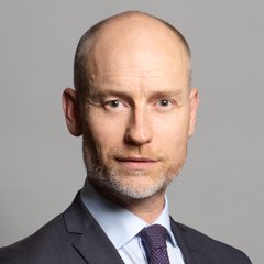 Portrait of Stephen Kinnock