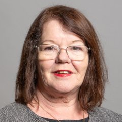 Portrait of Kate Hollern