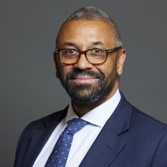 Portrait of Sir James Cleverly