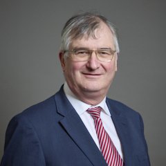 Portrait of Lord Elliott of Ballinamallard