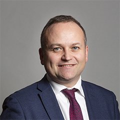 Portrait of Neil Coyle
