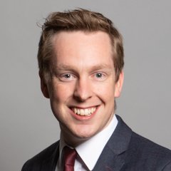 Portrait of Tom Pursglove