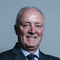 Portrait of Sir David Crausby
