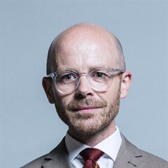 Portrait of Martin Docherty-Hughes