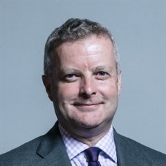 Portrait of Chris Davies