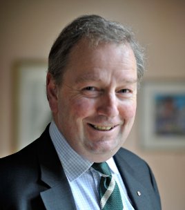 Portrait of Danny Kinahan
