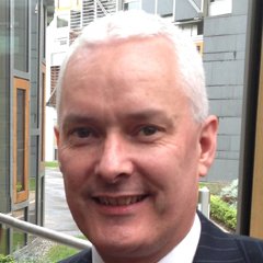 Portrait of Dr Paul Monaghan