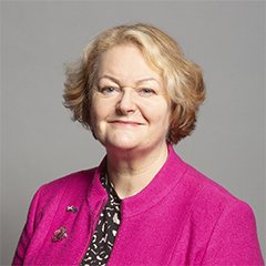 Portrait of Dr Philippa Whitford